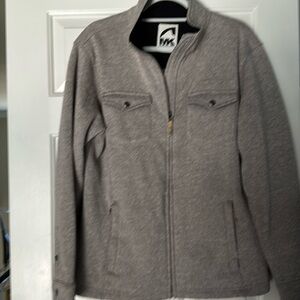 MK zip up mens jacket